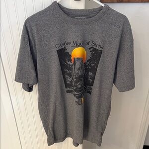 The North Face Dark Gray Graphic Tee